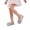 Silver, variant on LRen Toddler Sandals Girl White Girls Fashion Bow Sandals Shoes for Toddler And Soft Sole Casual Summer Footwear