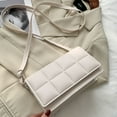 thumbnail image 4 of Urban minimalist fashion small square bag, crossbody shoulder bag, 4 of 5