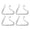 Clear*4-L, variant on Clear Tablecloth Clips,Durable Plastic Table Cover Holders,Transparent Table Cloth Clips,Windproof Table Cloth Clamps for Indoor Outdoor Party,Christmas,Halloween,Wedding and Picnic(Clear*4-L)