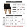 thumbnail image 2 of BROKIG Mens 5" Gym Bodybuilding Shorts Running Workout Lightweight Shorts with Pockets (Medium, Black), 2 of 7