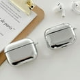 thumbnail image 6 of QHUDLV Electroplate Earphone Case For Airpods 4 Simple Protective For F9Z2 Cover, 6 of 9