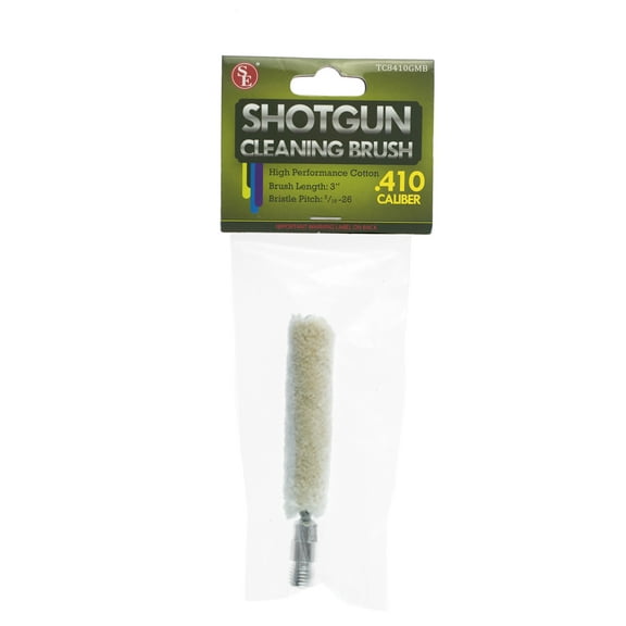 3" Cotton .410 Caliber Shotgun Cleaning Brush