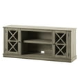 thumbnail image 3 of Twin Star Home Modern Farmhouse TV Stand for TVs up to 65”  with Glass Doors, West Point Pine, 3 of 6