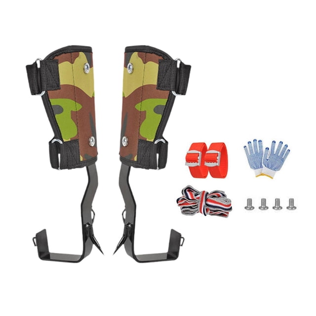 GUOOL Tree Climbing Spike Set for Jungle Survival Mountaineering Outdoor Adventure 1 spike