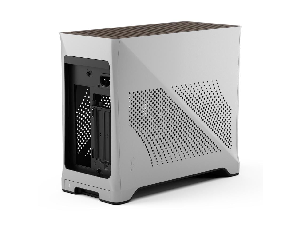 Fractal Design Era 2 Silver Anodized Aluminum/Steel Mini-ITX