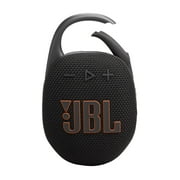 JBL Clip 5 Bundle with Wall Charger - Black