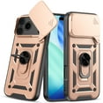 thumbnail image 3 of Elegant Choise for iPhone 17 Pro/17 Pro Max Shockproof Case, With Durable Metal Ring kickstand & Full Protection, 3 of 17
