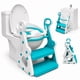 thumbnail image 1 of Amulay Entrenador Infantil de Baño Poppy 3 en 1 - Azul, 1 of 4