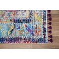 thumbnail image 3 of 7'6" x 9'6" Tarom Distressed Rug w/ Multi Fringe, 3 of 7