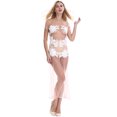 thumbnail image 2 of Disfraces de Halloween 2024 Falda larga transparente de malla para mujer, lencería sexy para mujeres adultas europeas y americanas, camisón sexy, 2 of 4