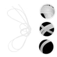 thumbnail image 4 of OULII 2pcs Basketball Hoop Nets Nylon Basketball Goal Net Replacement, 4 of 8