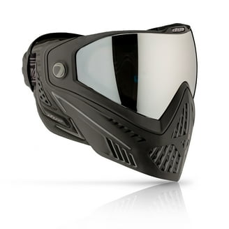 Push Unite Paintball Goggles MASK with Quad PANE Lens and CASE