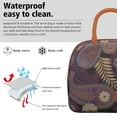 thumbnail image 4 of Sac à Lunch Artistique Ethnique Design Paisley Rétro Isolé Sac Thermique pour Extérieur, 4 of 6