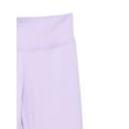 thumbnail image 3 of Athletic Works Girls Active Flare Leggings, 3-Pack, Sizes 4-18 & Plus, 3 of 4