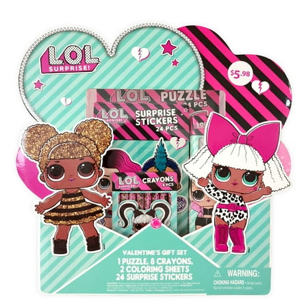 LOL Surprise! Valentine's Day Box Gift Set