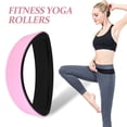 thumbnail image 3 of HEANUJJ Tpe Eva Yoga Ring for Open Back and Shoulder Exercise Equipment Mixed Color 1Pc Set, 3 of 6