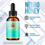 Neuro Honey Drops Advanced Formula Brain Support Supplement NeuroHoney 150 Servings