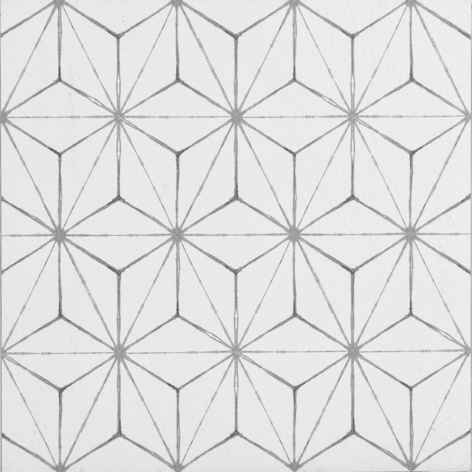 FloorPops Kikko Peel and Stick Floor Tiles Set of 20