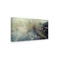 thumbnail image 2 of Trademark Fine Art 'Winter At Cannery Row' Canvas Art by Les Ray, 2 of 3