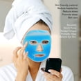 thumbnail image 3 of Masilla Facial De Compresa De Cuentas De Gel, Alivio De La Migraña Gel Mask Mask Smalling Ajustable Reutilizable Para El Hogar, 3 of 7