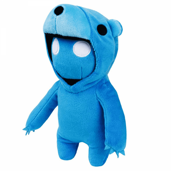 25CM Gang Beasts Stretchy Plush. Kids Toys. Gang Beasts Plush Toys from Toikido (blue )