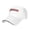 White, variant on Davenport University Detroit Logo Sandwich Cap Unisex Classic Baseball Capunisex Adjustable Casquette Dad Hat