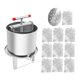 thumbnail image 5 of Extractor , trituradora, práctico y estable, utensilio de cocina para granjas domésticas, resistente, con manual en forma de T., 5 of 9
