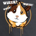 thumbnail image 3 of CafePress - Love Guinea Pigs Wheek Love Th Long Sleeve T Shirt - Long Sleeve Dark T-Shirt, 3 of 4