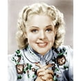 thumbnail image 2 of Hollywood Photo Archive 20x24 Black Ornate Wood Framed with Double Matting Museum Art Print Titled - Alice Faye, 2 of 4