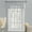 Grey, variant on Ricardo Stripe Lace Rod Pocket Valance