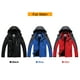 thumbnail image 5 of Chaqueta impermeable de montaña para hombre Chaqueta de esquí Chaqueta a prueba de viento Invierno, 5 of 8