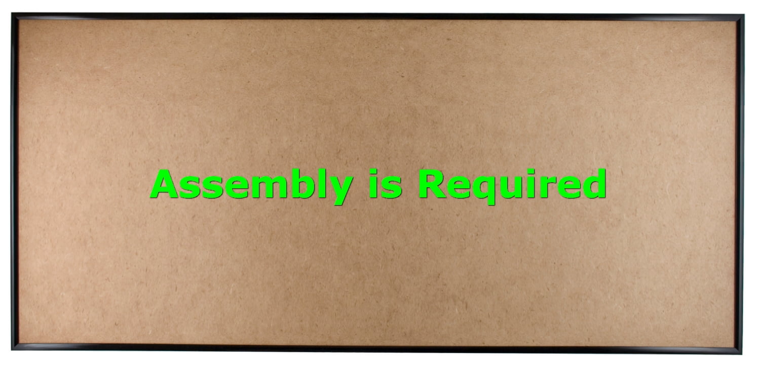Quadro Frames 18x24 Picture Frame Kit - 3/8 Inch Wide Molding, Side-Loading Contemporary Style