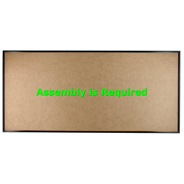 Quadro Frames 16x36 inch Picture Frame, White, Style P3753/8 inch Wide