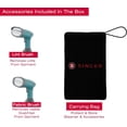 thumbnail image 2 of Handheld Garment Steamer | 1500W Powerful Steam | 20s Fast Heat-Up | 280ML Detachable Tank | Auto Shut-Off | Professional Wrinkle Remover for Clothes, Curtains & Upholstery, 2 of 6