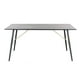 thumbnail image 3 of Mesa Comedor Desayunador 160x90cm Mundo In  Antecomedor Luxo Negro, 3 of 8