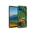 thumbnail image 1 of Compatible with Moto One 5G UW Phone Case, Floral-275 Case Silicone Protective for Teen Girl Boy Case for Moto One 5G UW, 1 of 1