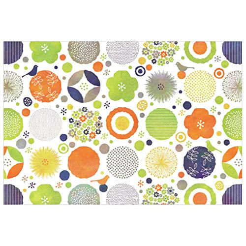 Nagao Paper Placemat Vistash 100 Sheets Set 26 × 38cm Made in Japan 222727