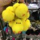 thumbnail image 2 of LLavero de peluche de pato amarillo para niños y niñas, muñecos de animales de peluche suaves, colgante de regalo de Navidad, 5cm, 2 of 4