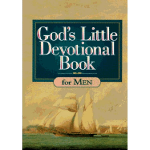 God's Little Devotional Books: God's Little Devotional Book for Men (Hardcover)