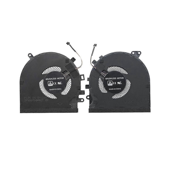 Laptop CPU+GPU Cooling Fans for Razer Blade 15 RZ09-0270 02705E76 RZ09 3009 E97 GPU Cooler Radiator Fan
