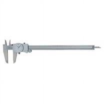 Mitutoyo 505-746 0-12 in. Dial Caliper with 0.1 in. Per Revolution