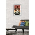 thumbnail image 2 of DC Comics Movie The Suicide Squad - Plane Group Wall Poster, 14.725" x 22.375", Framed, 2 of 4