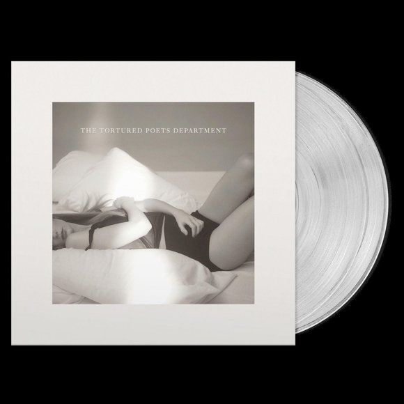 Taylor Swift - The Tortured Poets Department (Ghosted White Vinyl)