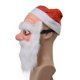 thumbnail image 2 of Máscara de látex Headgear de Papá Noel con boca móvil para cosplay, 2 of 3