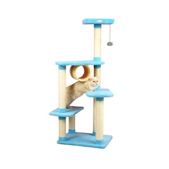 Armarkat Arbre à Chat Premium 34 x 20 x 61 - Bleu Ciel