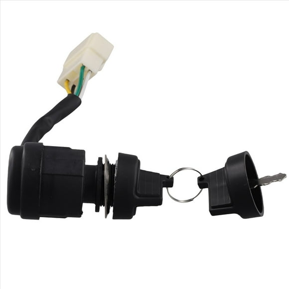 Conjunto de Interruptor de Bloqueo de Llave de Encendido de 5 Cables para Generadores de Gasolina de 2 A 5 KW, Interruptor de Arranque Combinado, Compatible con Generadores de Gas