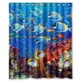 thumbnail image 1 of ABPHQTO Cortina de ducha pez 150x180 cm, 1 of 1
