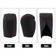 thumbnail image 4 of Auto Imitación Cuero Engranaje Cambio Perilla Cubierta Protector Línea rojo, 4 of 7
