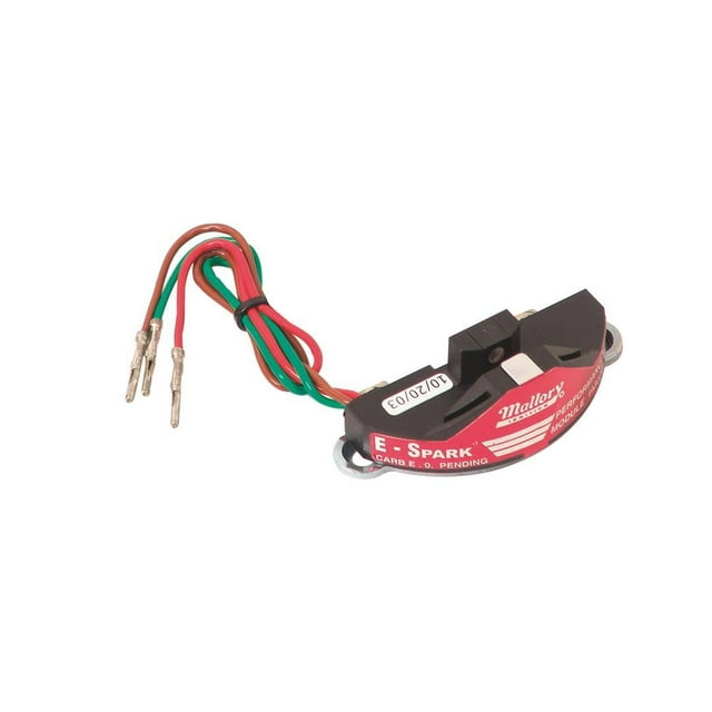 Mise à Niveau de Votre Système ignition avec le Module Mallory E-Spark Compatible avec Mallory 61001M/61002M/610003M