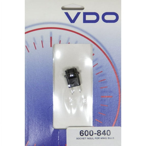 Vdo Insulated Light Bulb Socket
